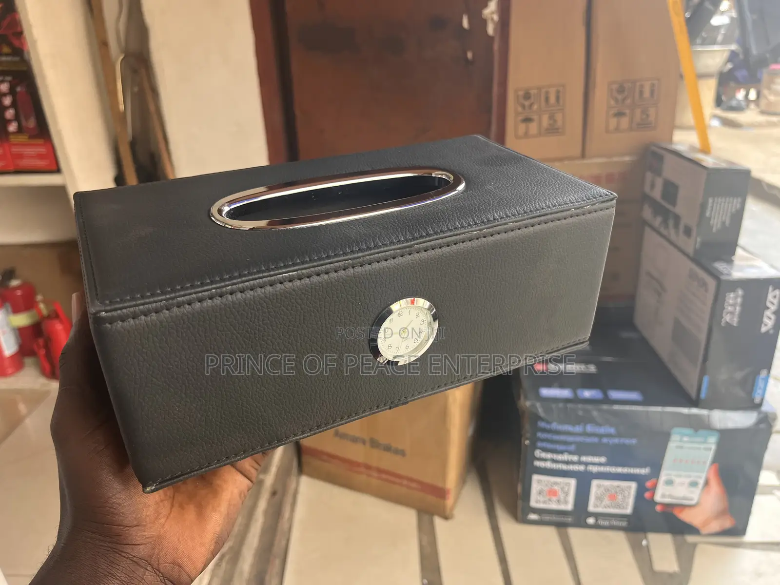 Tissue Box Universal Use