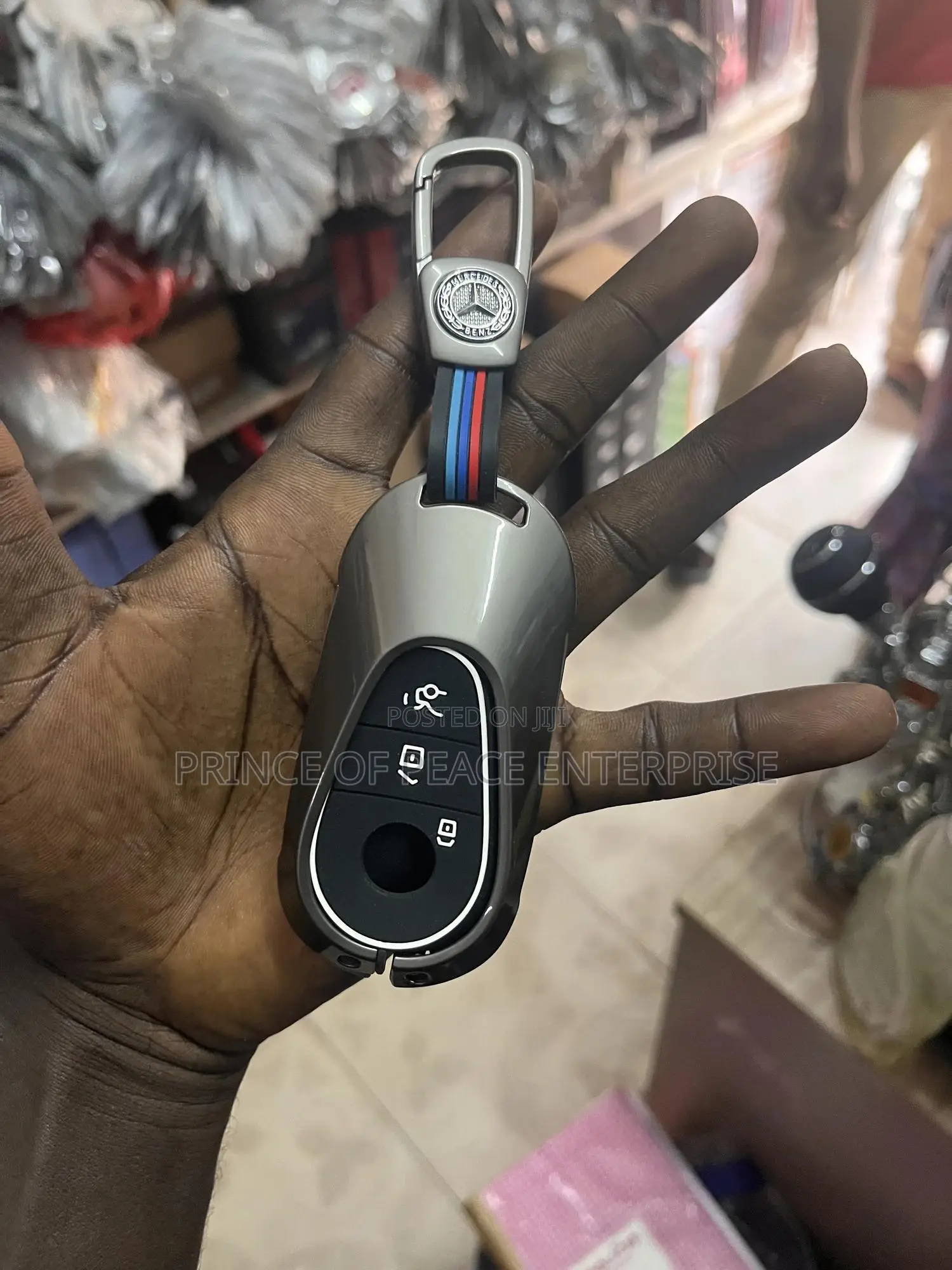 Mercedes Benz Remote Cover New Type
