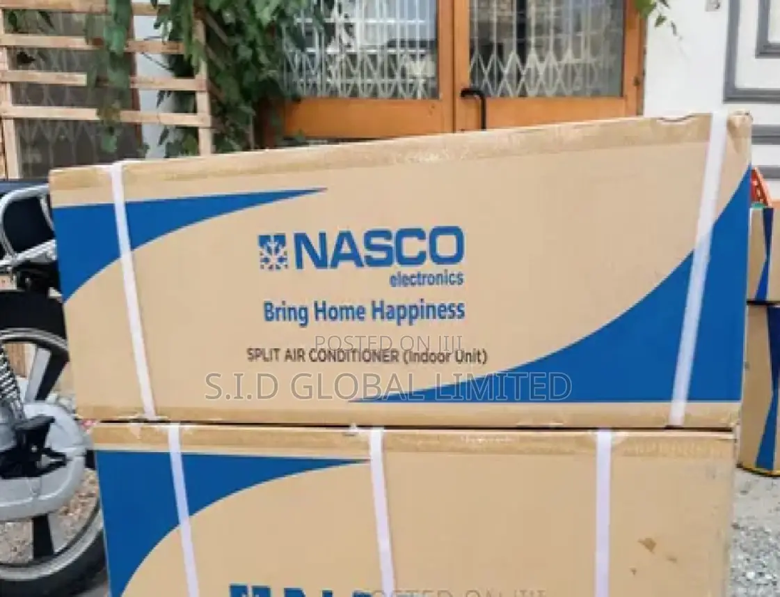 Enjoy a Cool Climate With NASCO-2.0HP-R410-SPLIT-AC