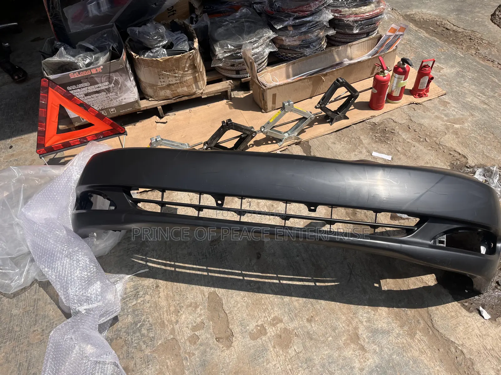Corolla 2005 2006 2007 Front Bumper