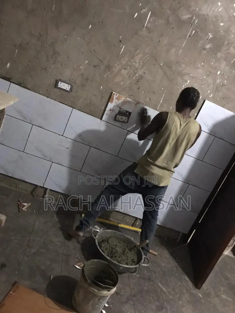 Professional Tiler