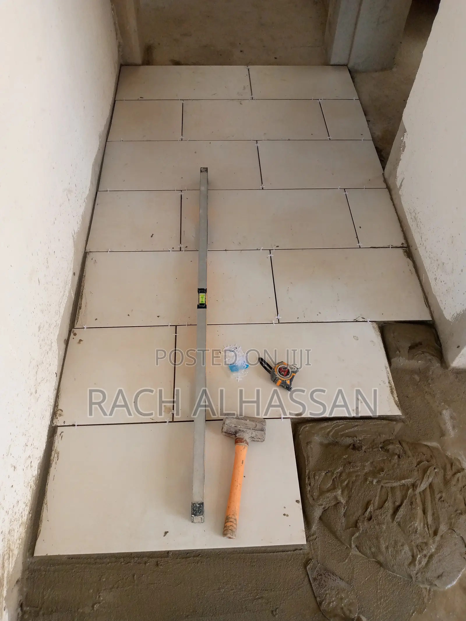 Professional Tiler
