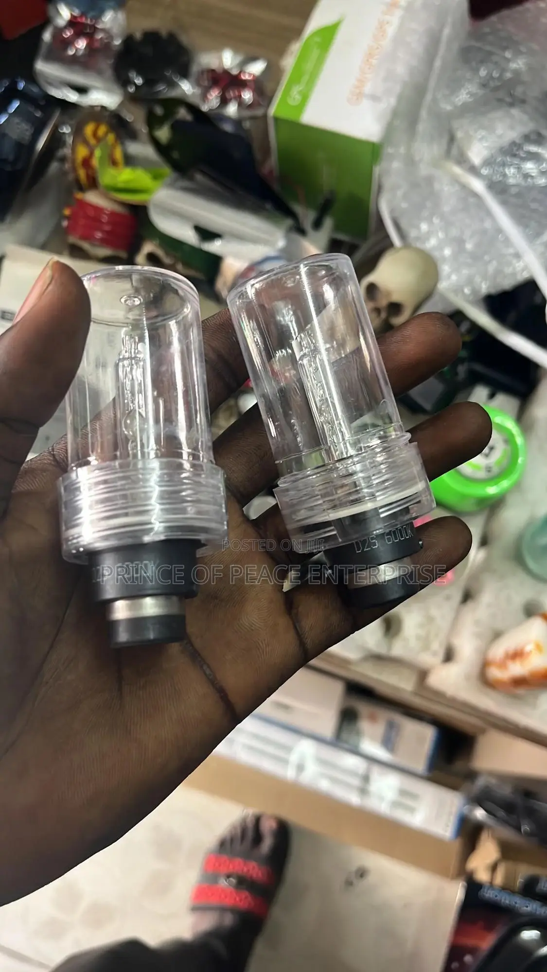 D Series Headlight Bulbs VW L, Volvo, Audi, BMW Use