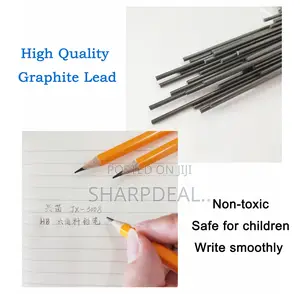 Pencils With Eraser and Sharpener 4 Packs(12 Pis Per Pack)
