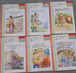 Classics Kids Story Books 6 - 9 Years