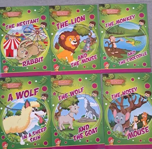 Fables From The Forest Story Books ( Price For 1)