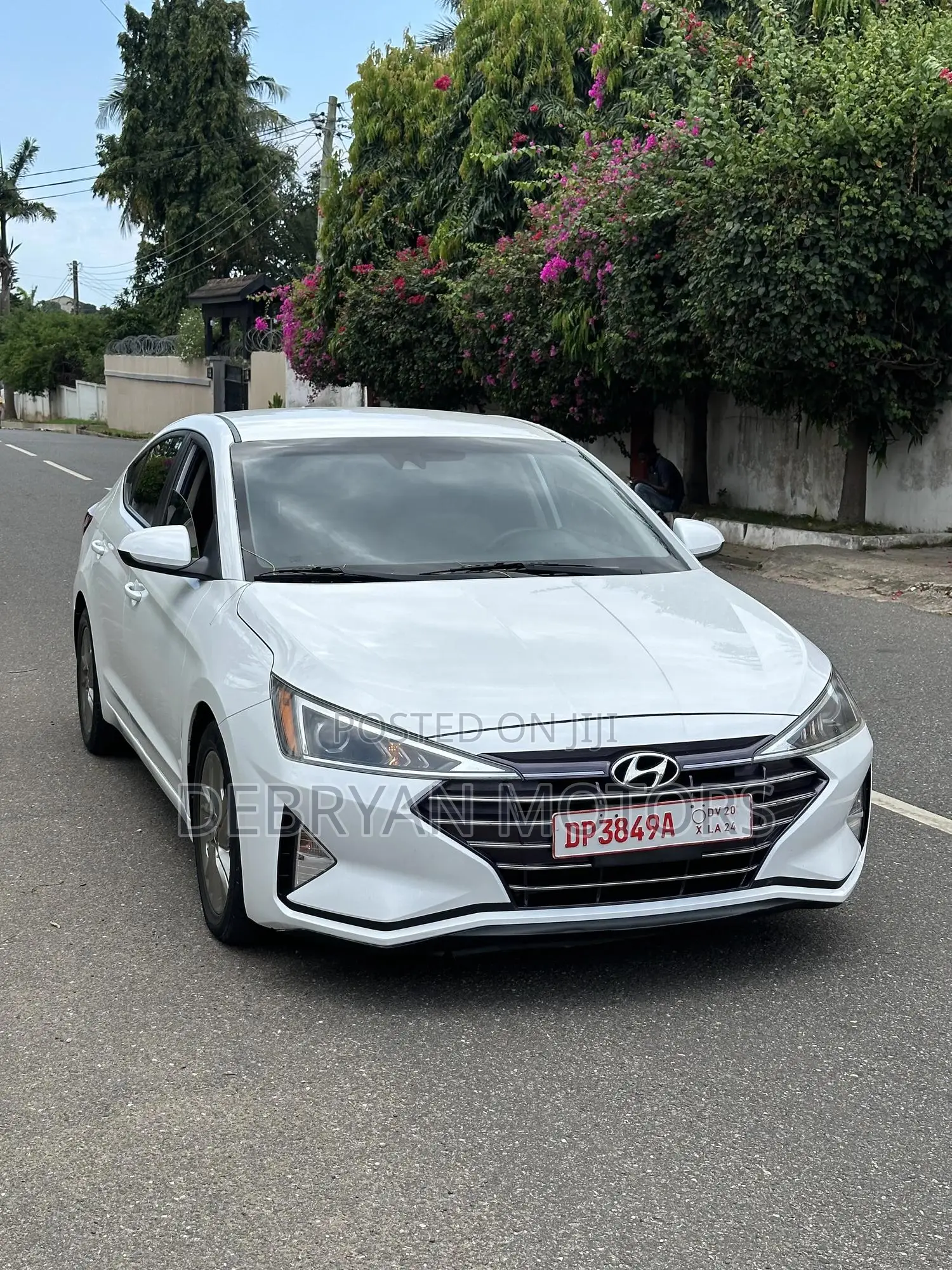 Hyundai Elantra SEL 2019 White