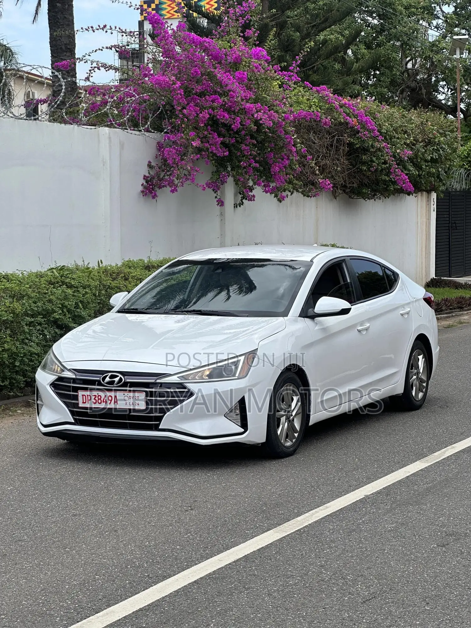 Hyundai Elantra SEL 2019 White
