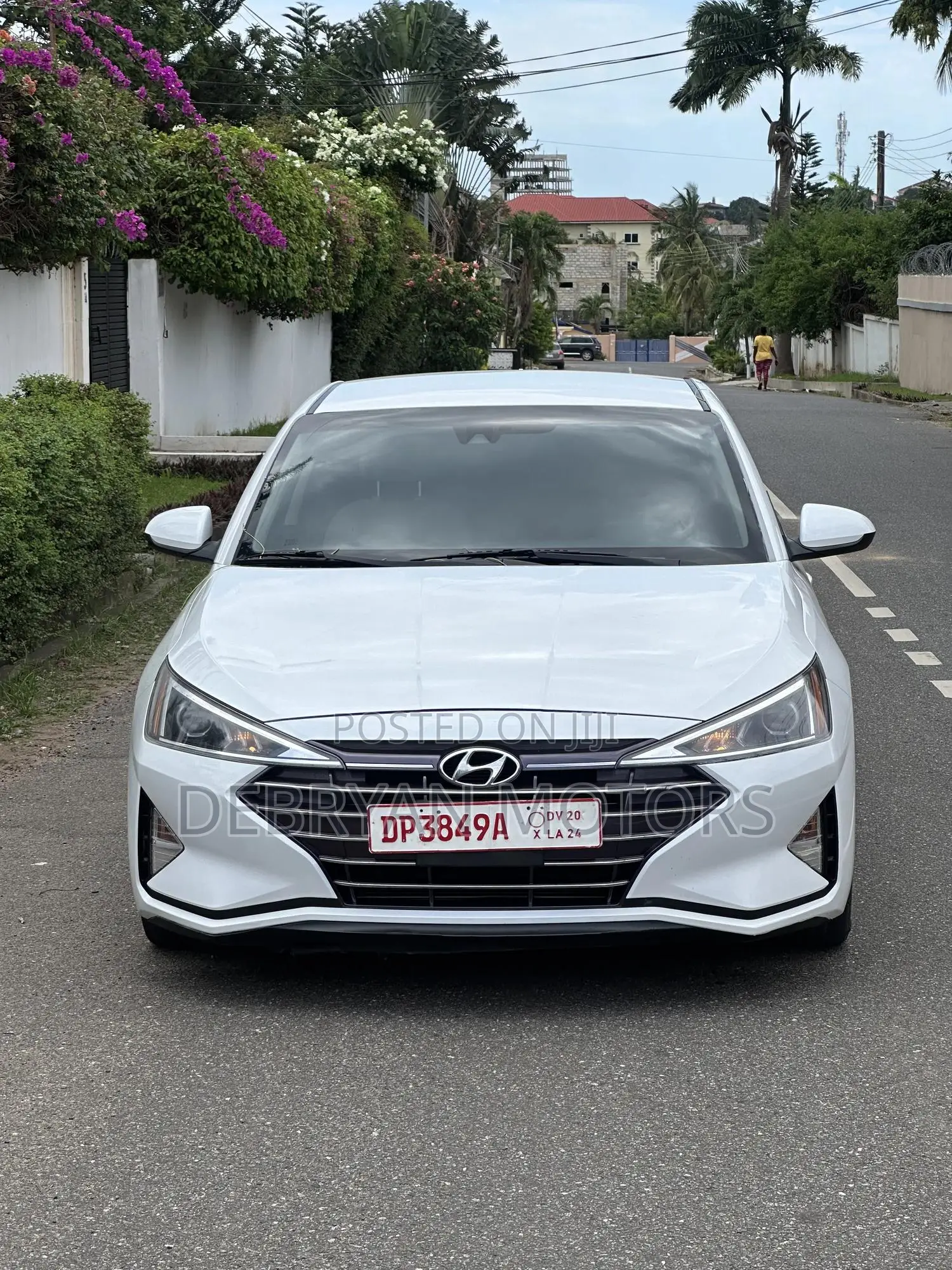 Hyundai Elantra SEL 2019 White
