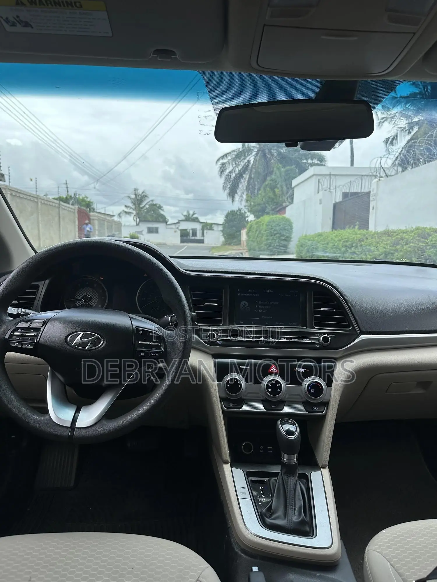 Hyundai Elantra SEL 2019 White