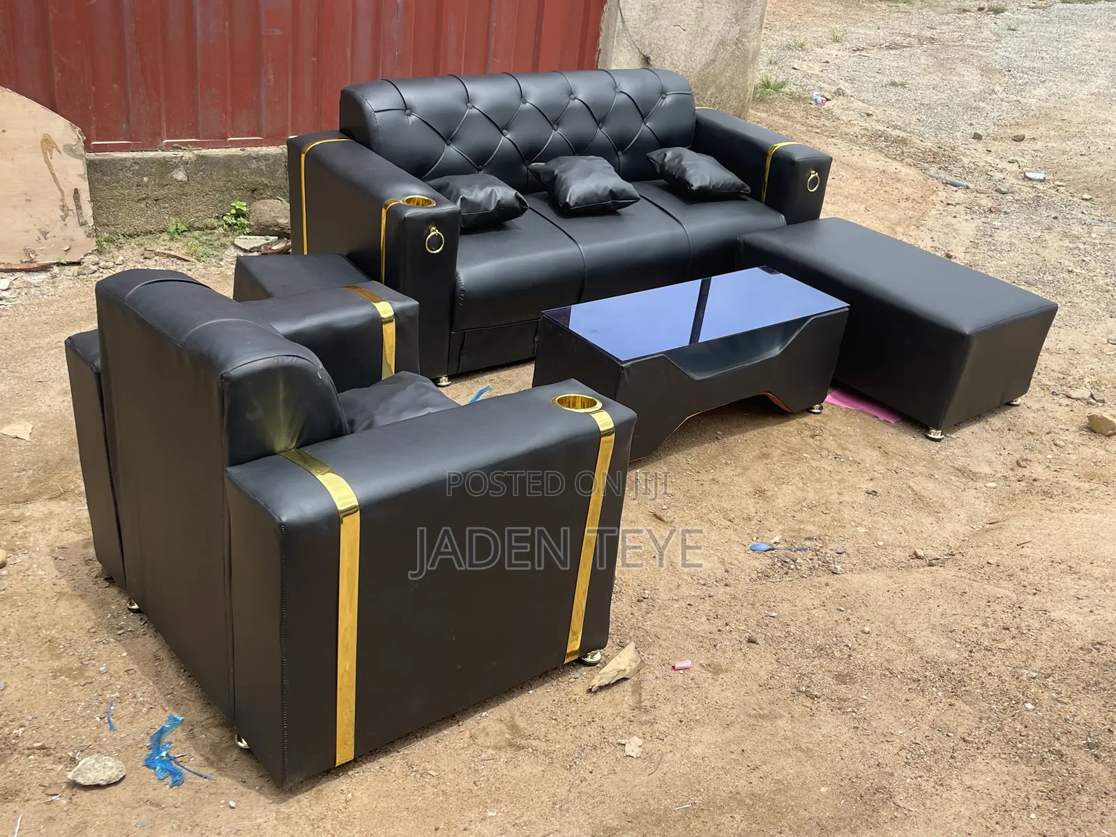 3 in One and Single Set ( Free Delivery With Accra)