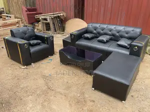 Black Luxurious 3 in and Single Set