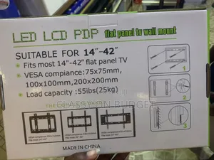 Tv Bracket- 14- 42 Inches