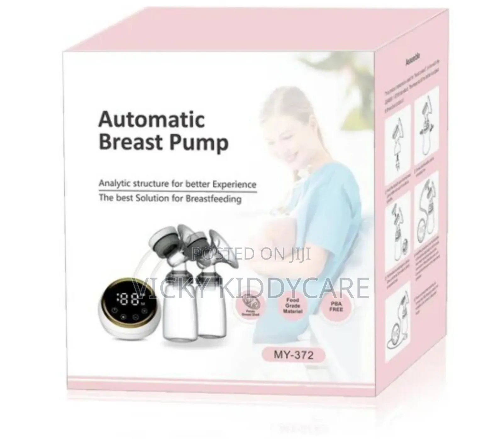 Automatic Breast Pump