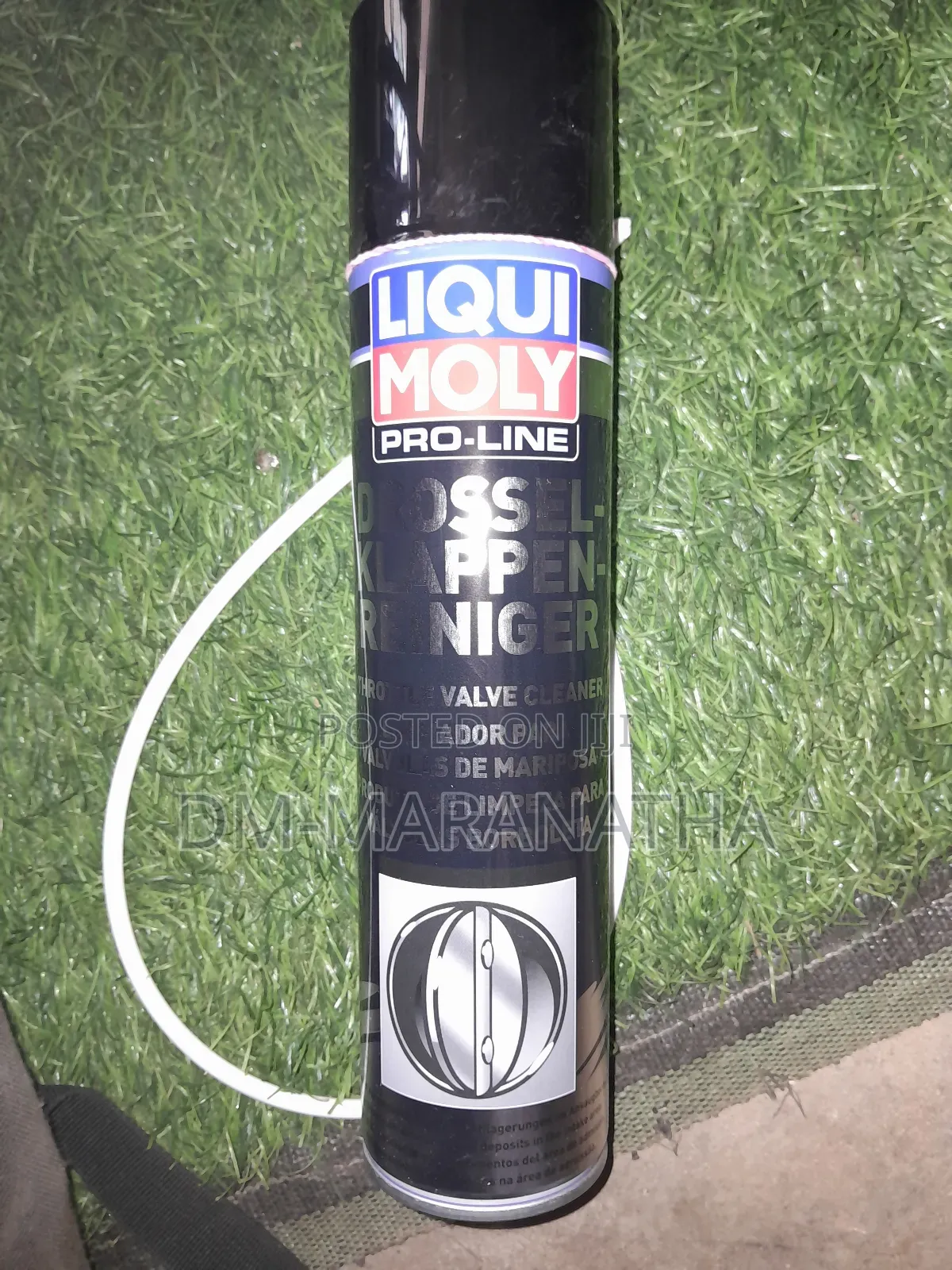 Throttle Valve Cleaner