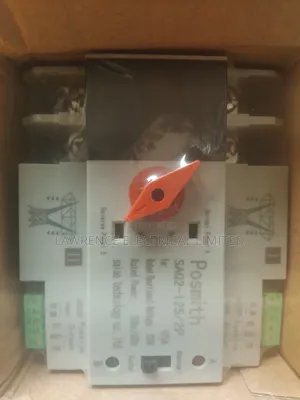 2pole Change Over ATS Switch 125amps