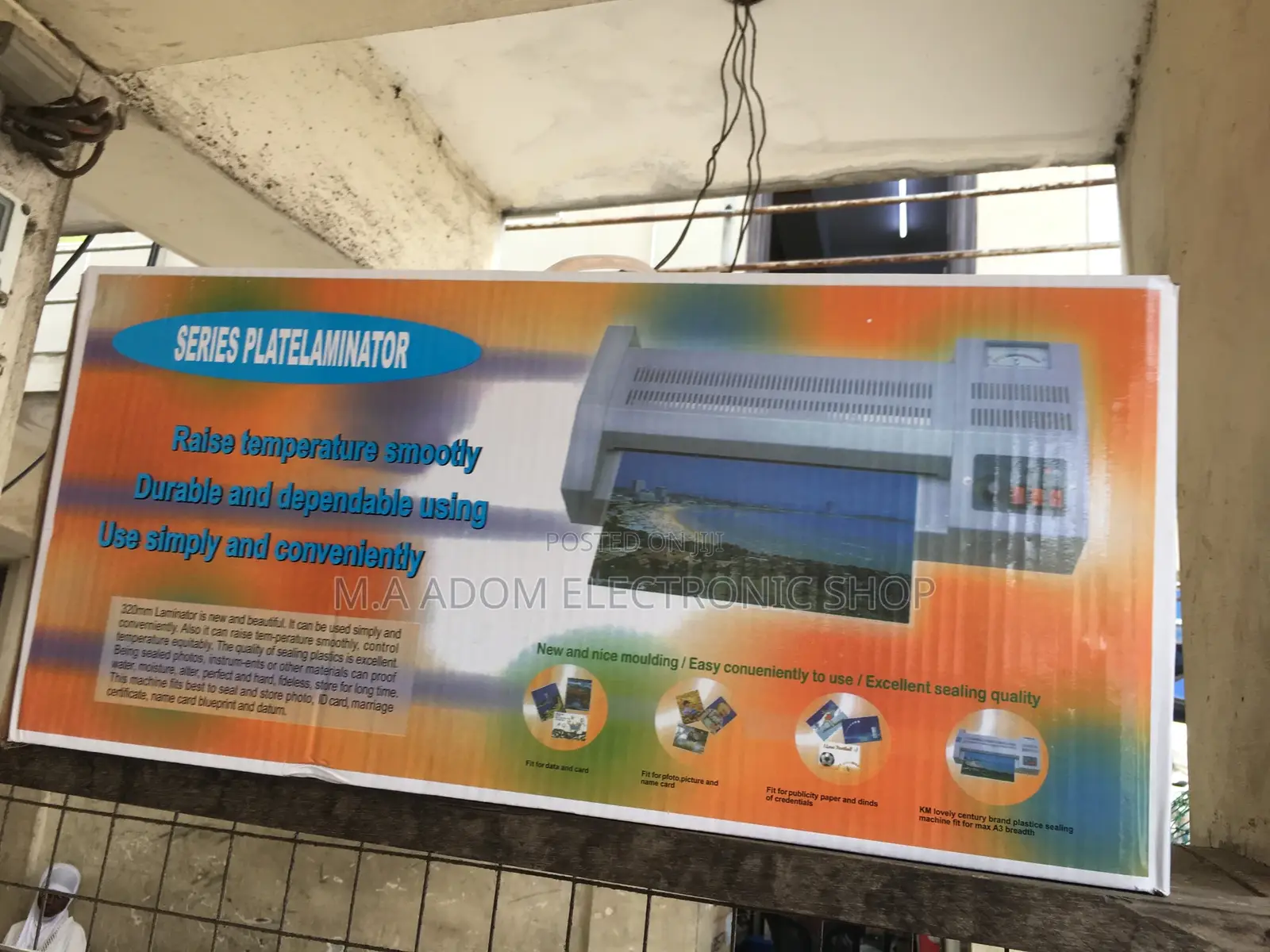 Master A3/A4 for All Your Laminating Works