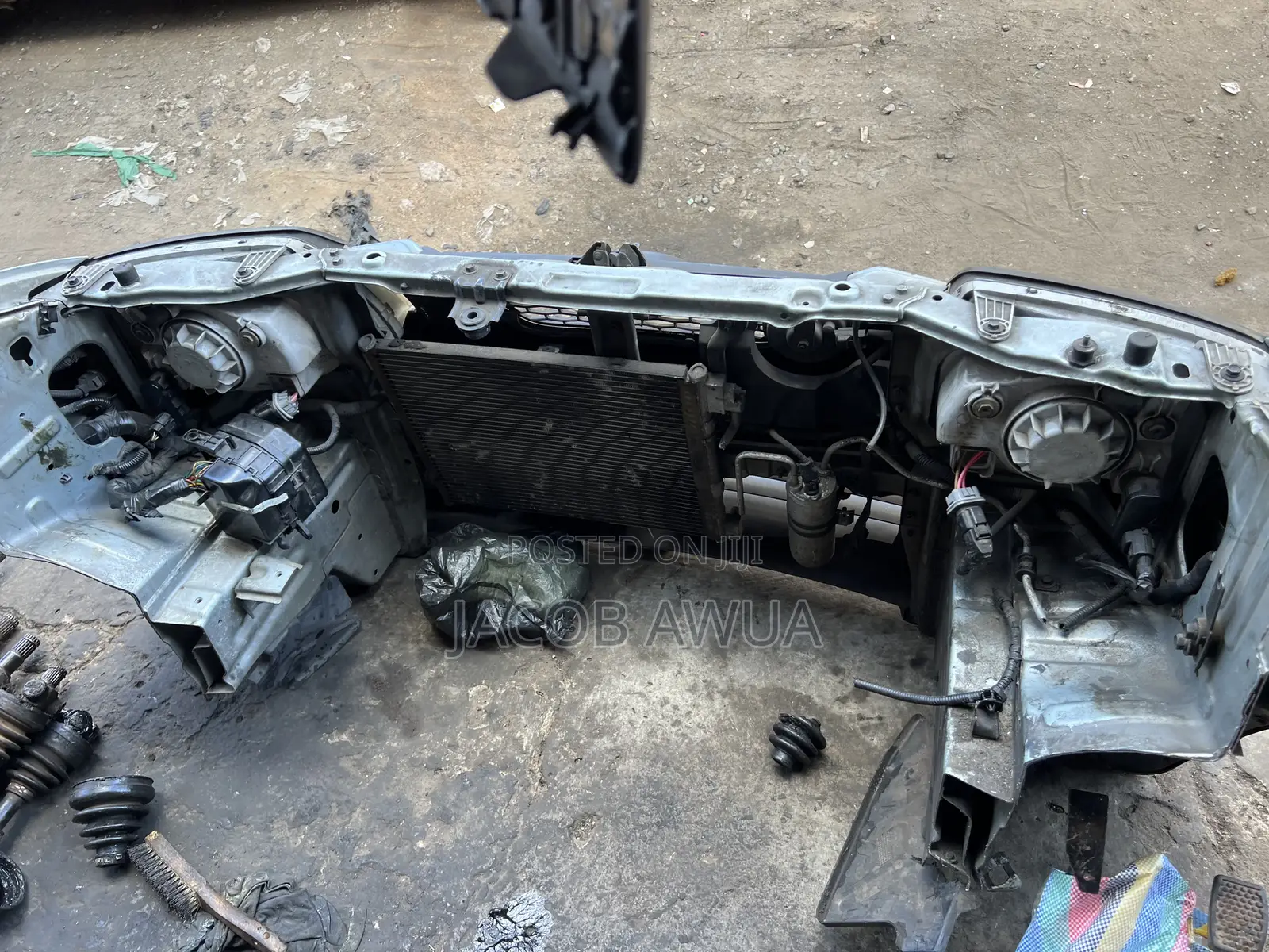 Hyundai Atos Prime 3-Front Cut 2000-2008