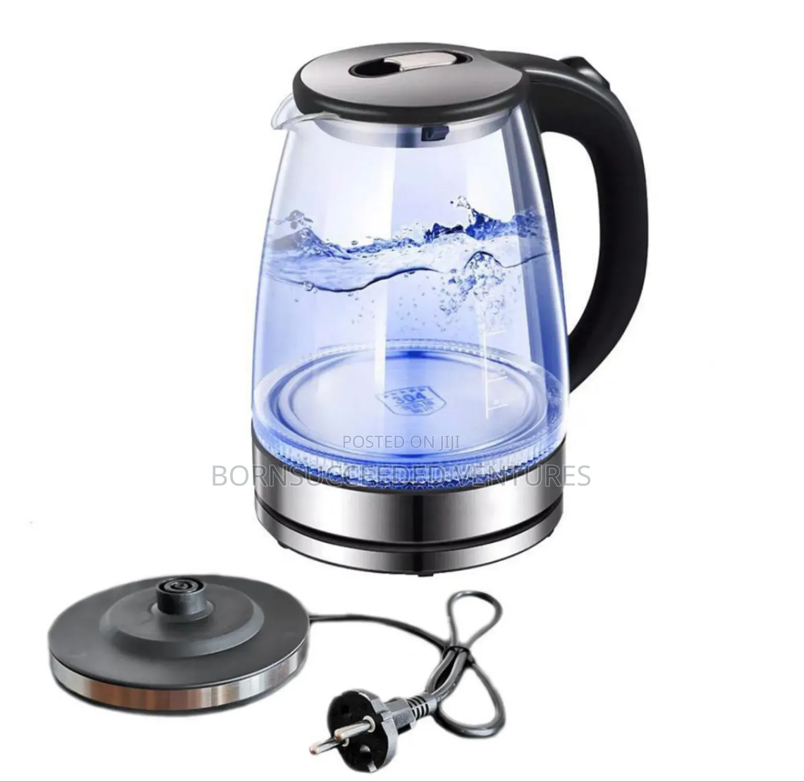 New Electric Glass Kettle