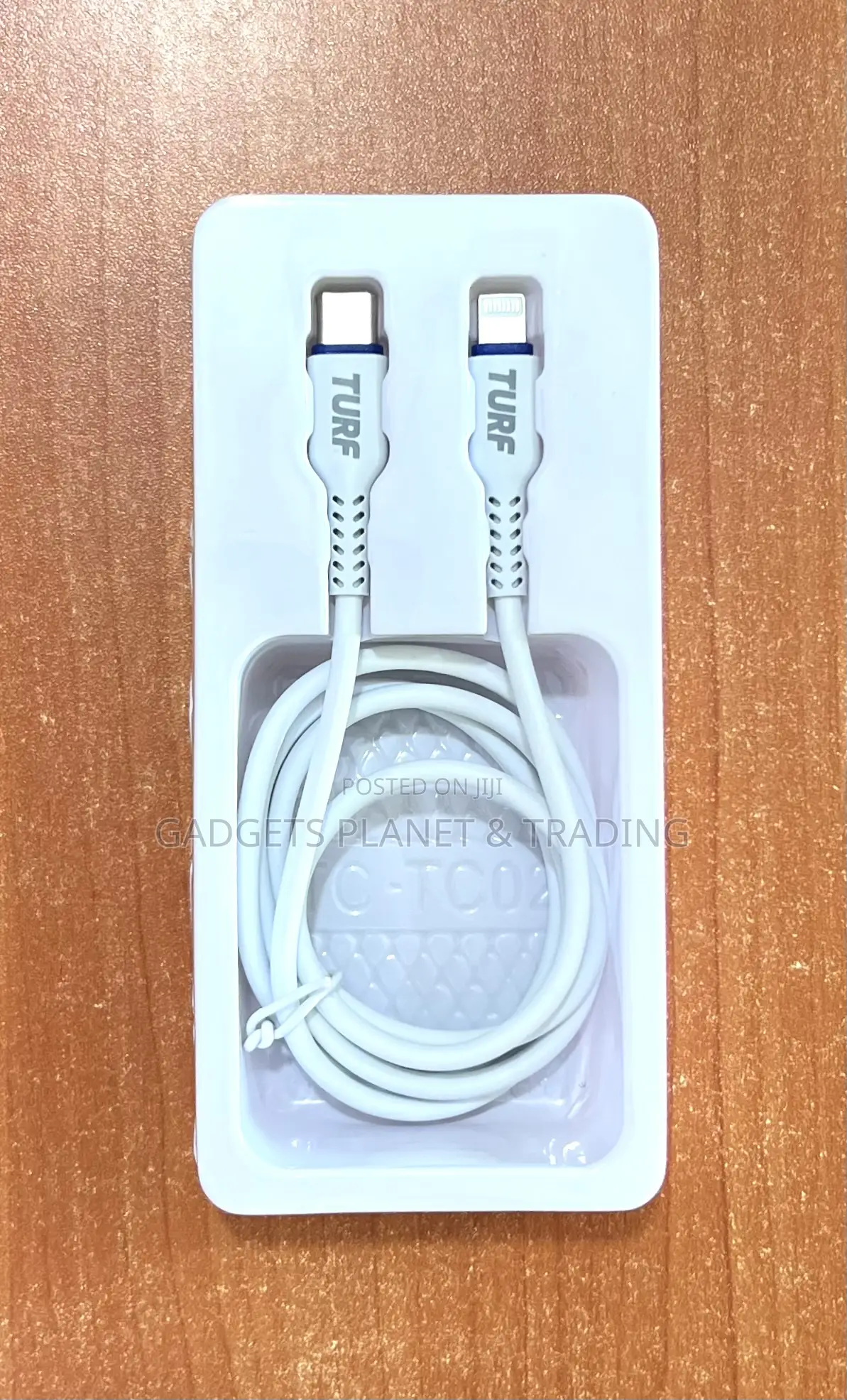 Turf Lightning to Type-C Cable Up to 27W Charging | TC-TC02