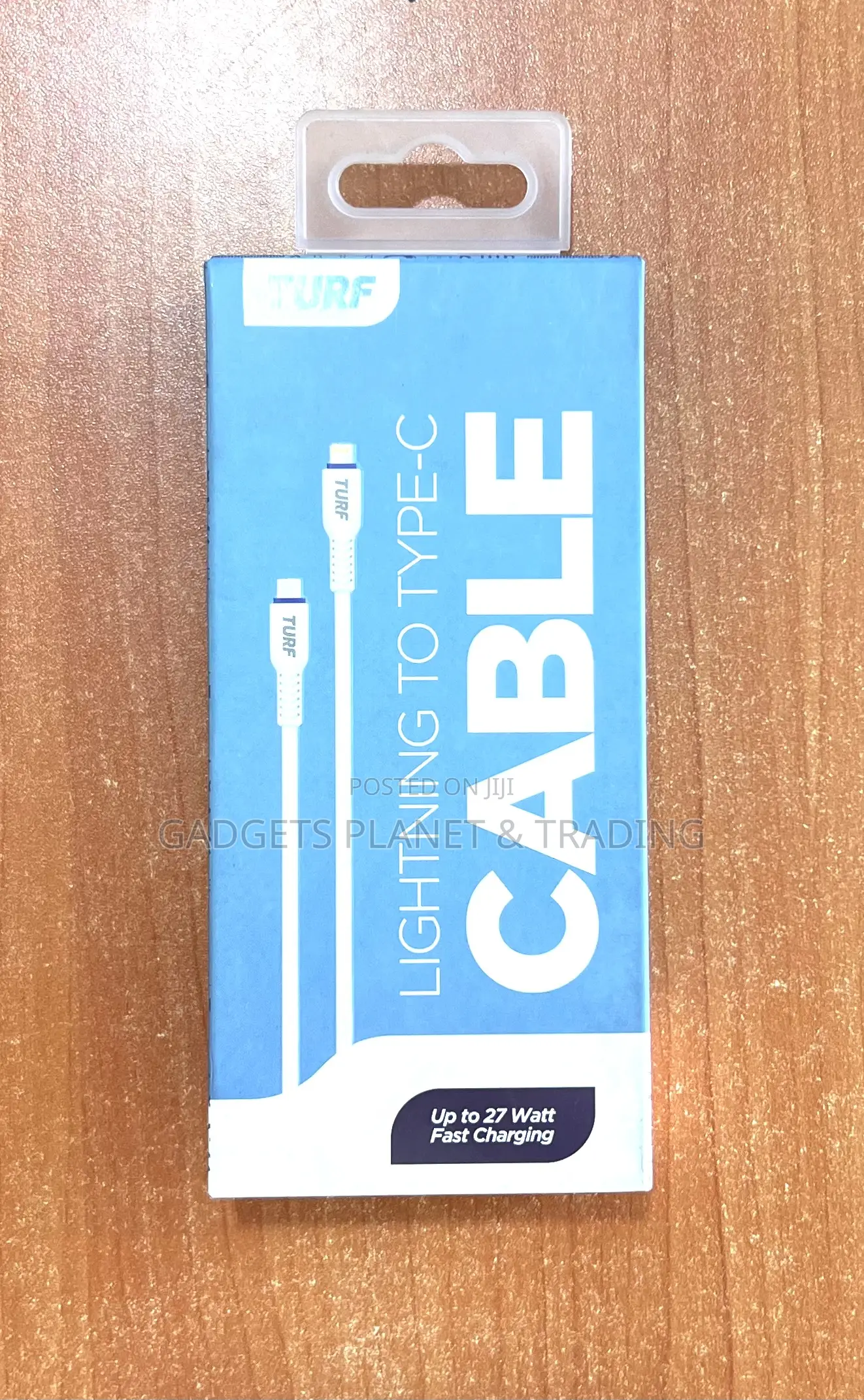 Turf Lightning to Type-C Cable Up to 27W Charging | TC-TC02