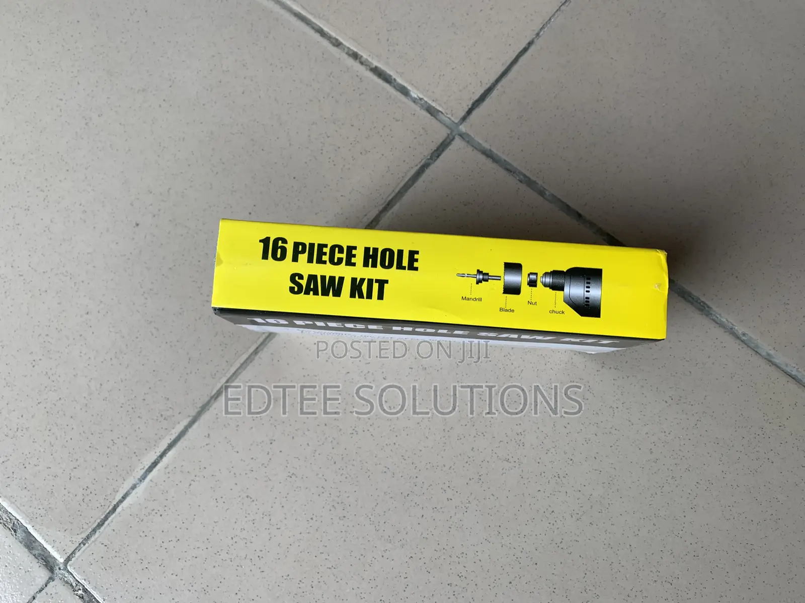 Hole Saw Set 16pcs