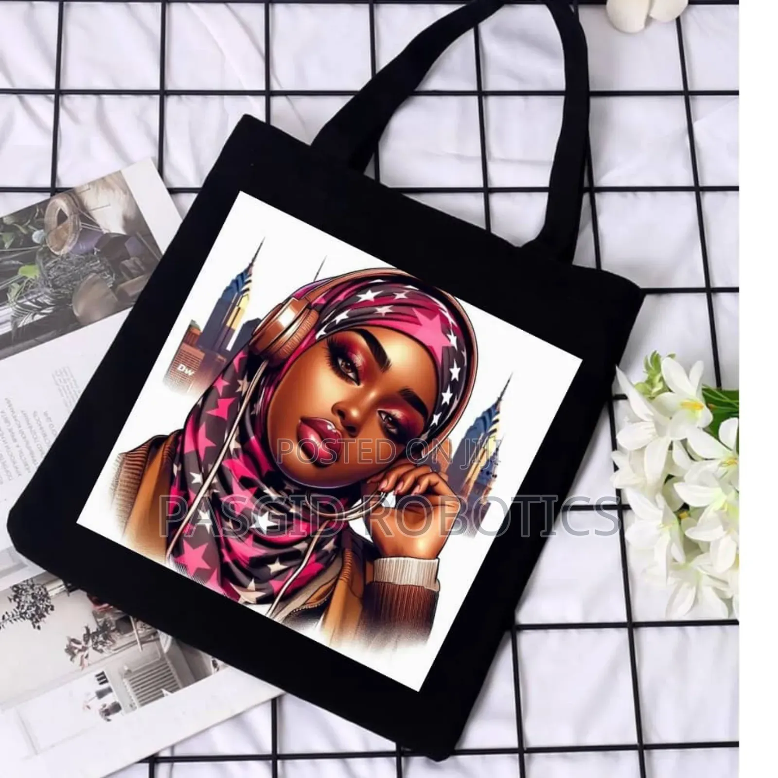 Customize Tote Bag