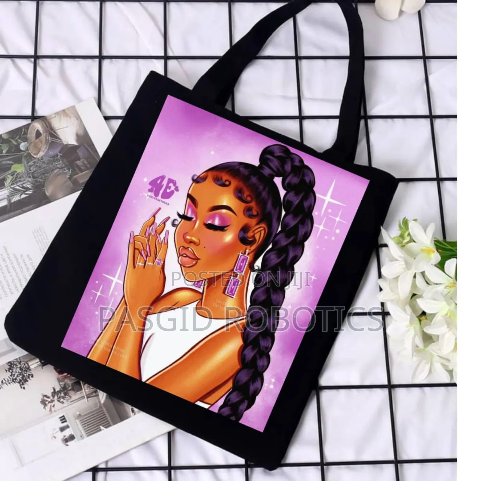 Customize Tote Bag