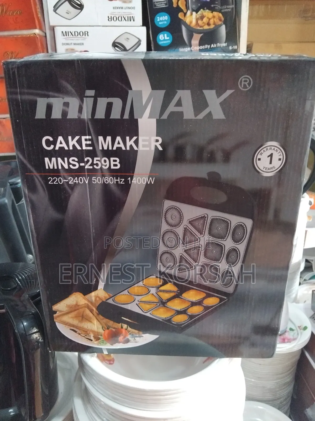 Minimax Cake Maker