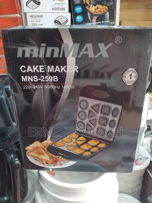 Minimax Cake Maker