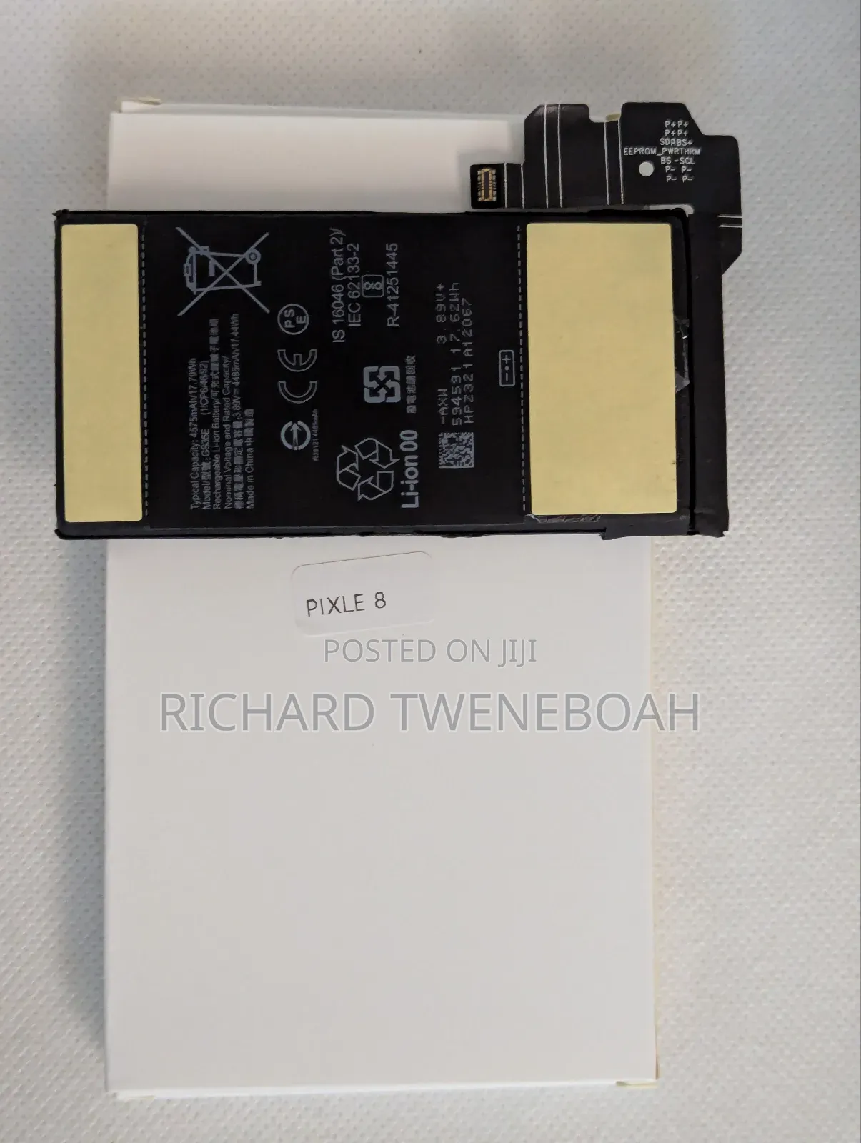 Google Pixel Batteries