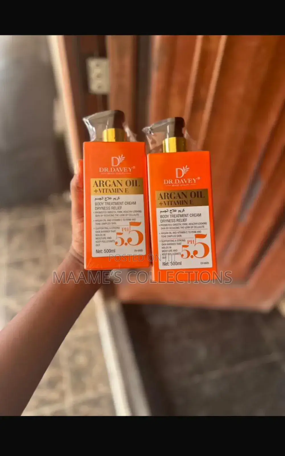 Dr Davey Body Treatment Cream Dryness Relief