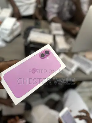 New Apple iPhone 16 Plus 256 GB Pink