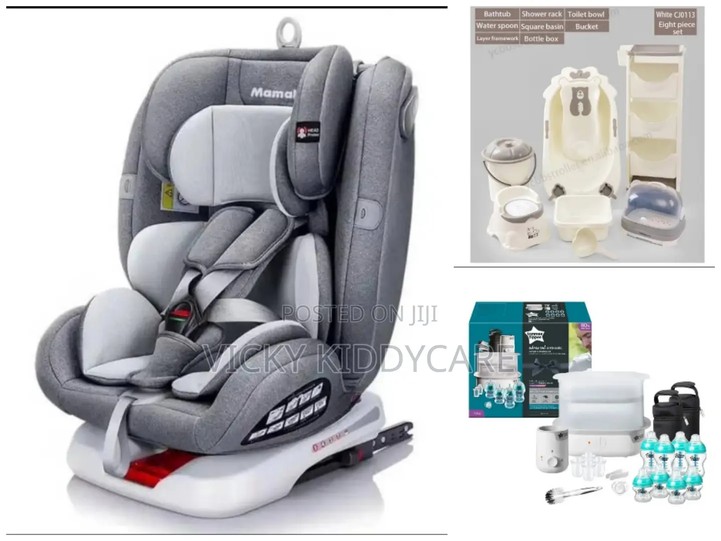 Combo Baby and Children Gear and Safety