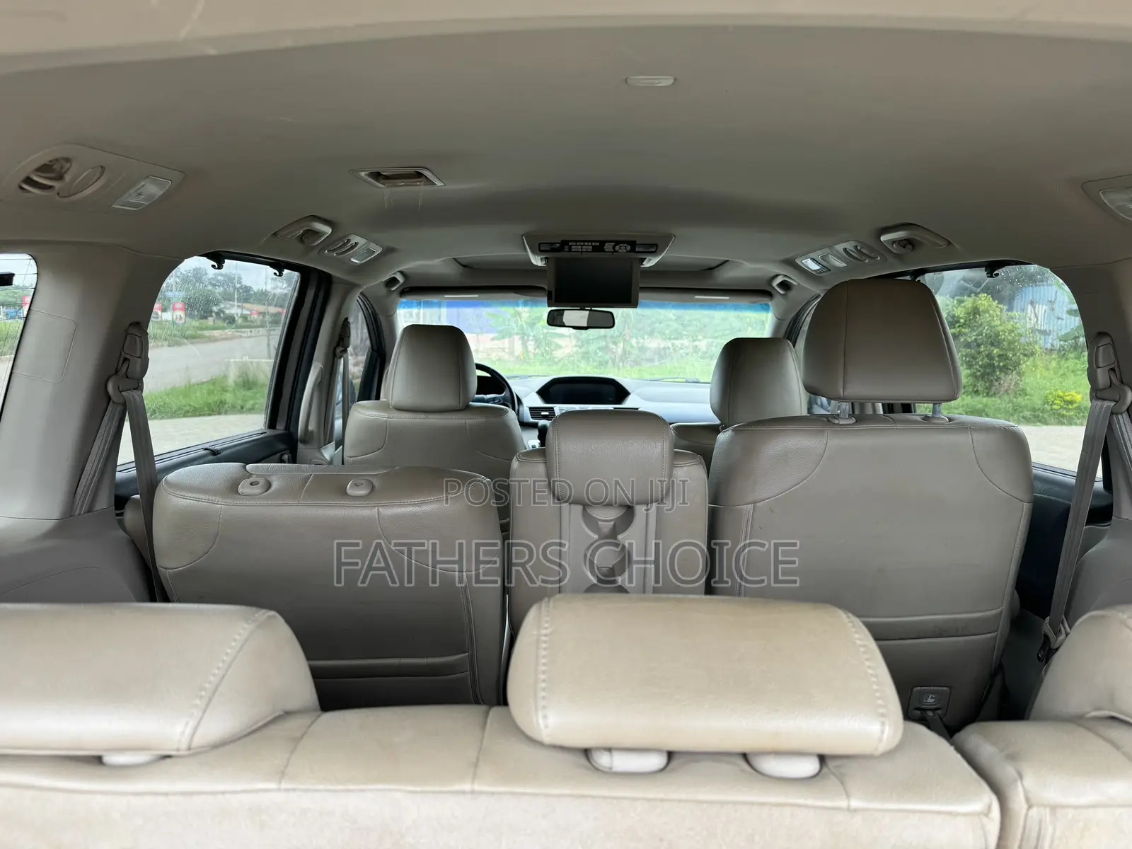 Honda Odyssey Touring 2012 Brown