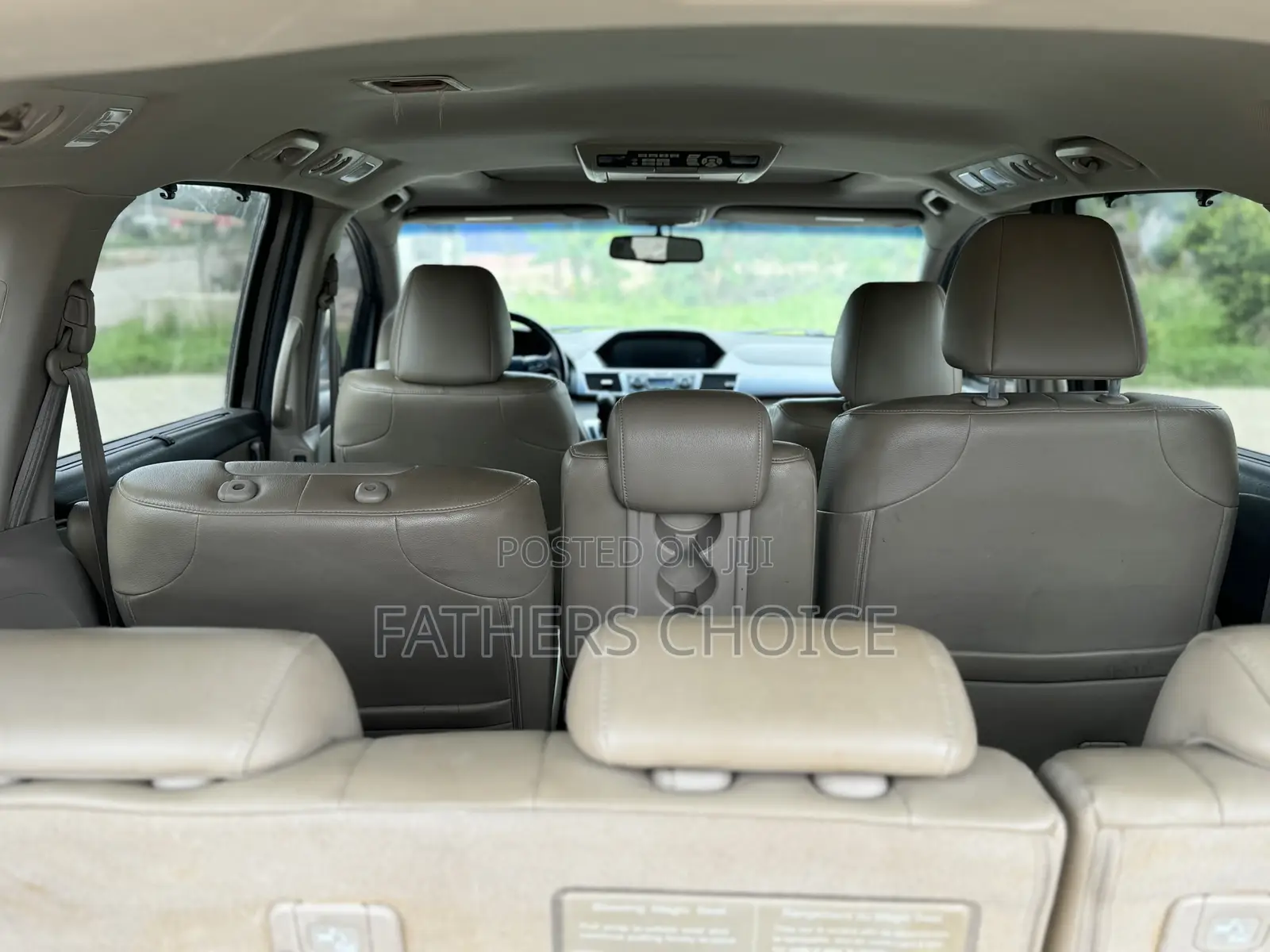 Honda Odyssey Touring 2012 Brown
