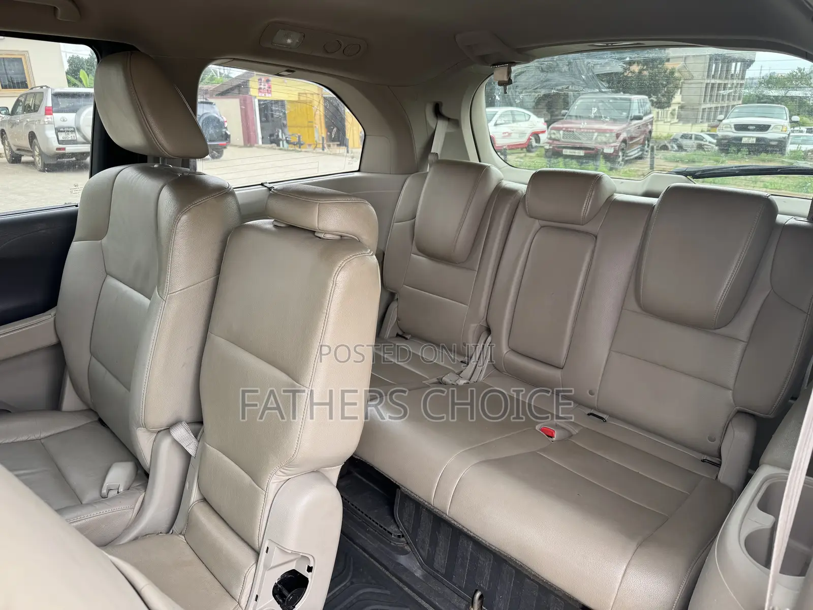 Honda Odyssey Touring 2012 Brown