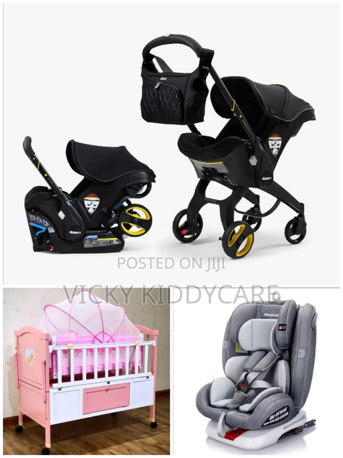 Combo Baby and Children Gear and Safety
