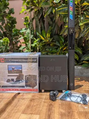 JVC Super Bass Soundbar