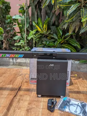 JVC Super Bass Soundbar