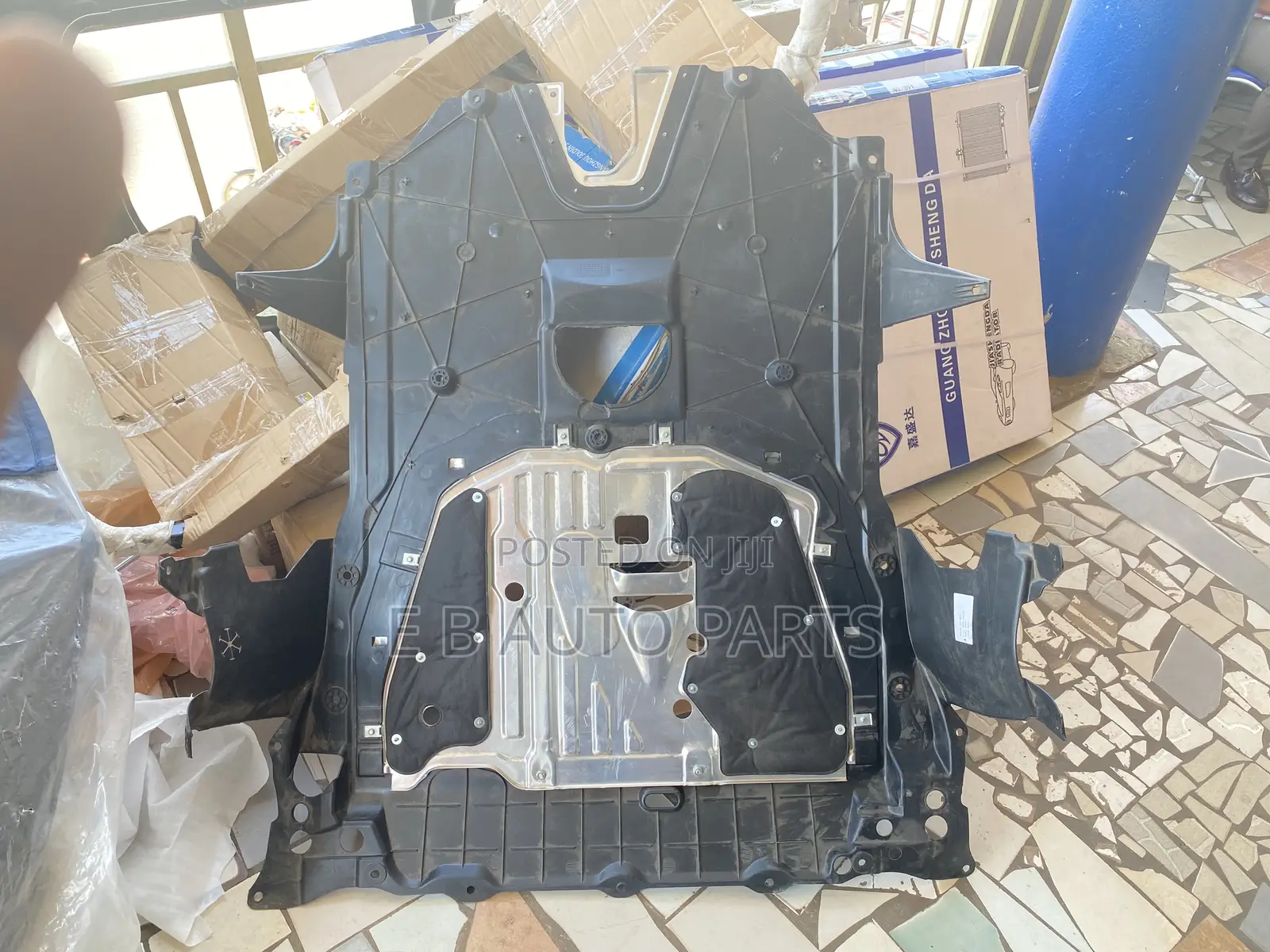 Civic 2016-2020 Under Engine Cover