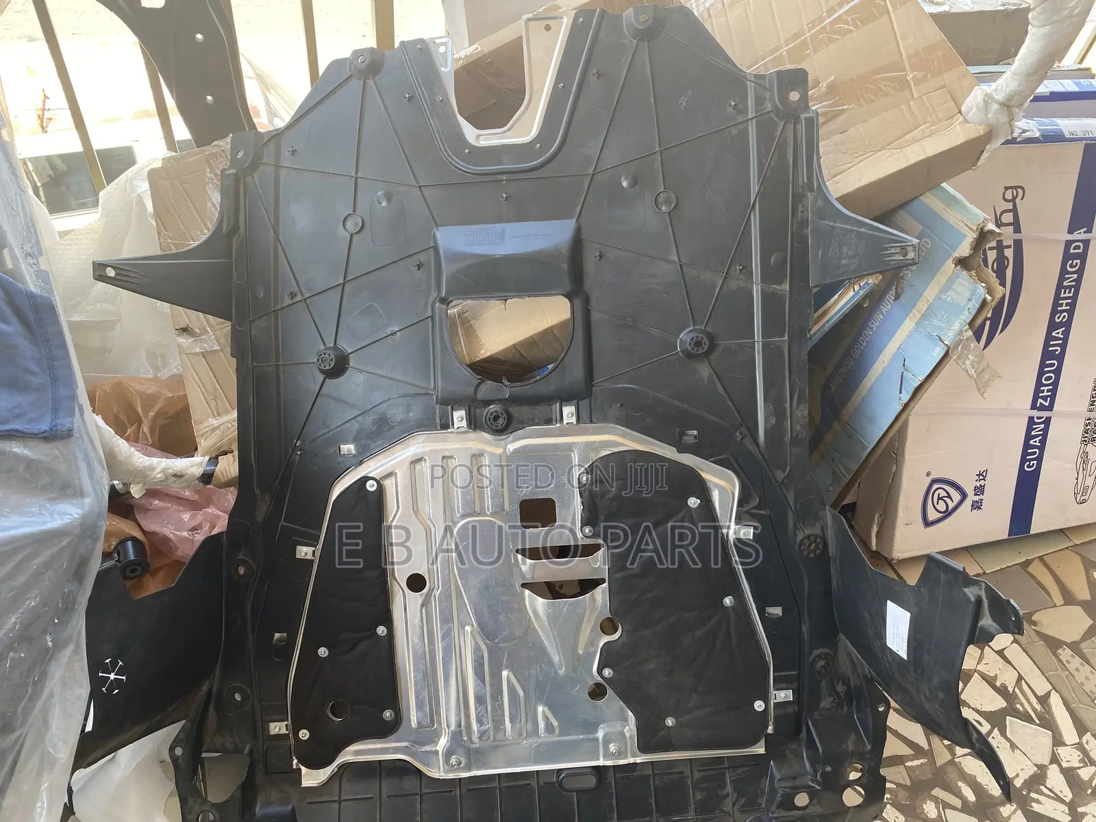 Civic 2016-2020 Under Engine Cover