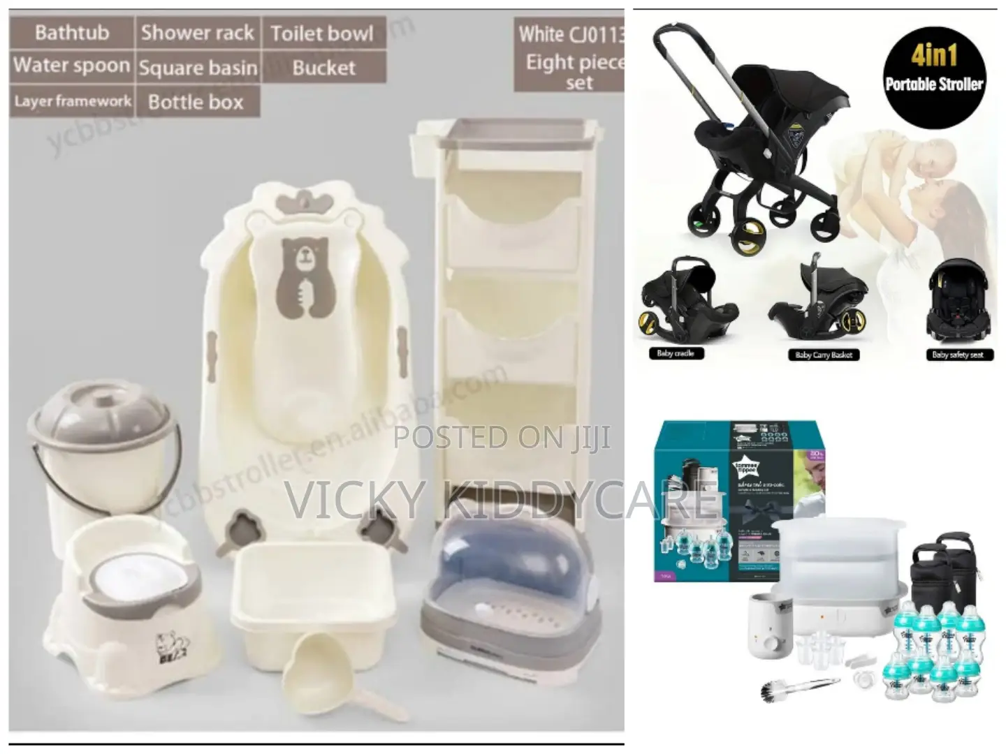 Combo Baby and Child Care