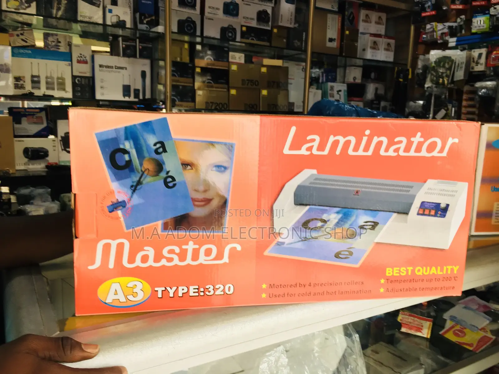 Type 320 Series Master Laminator for A3 A4