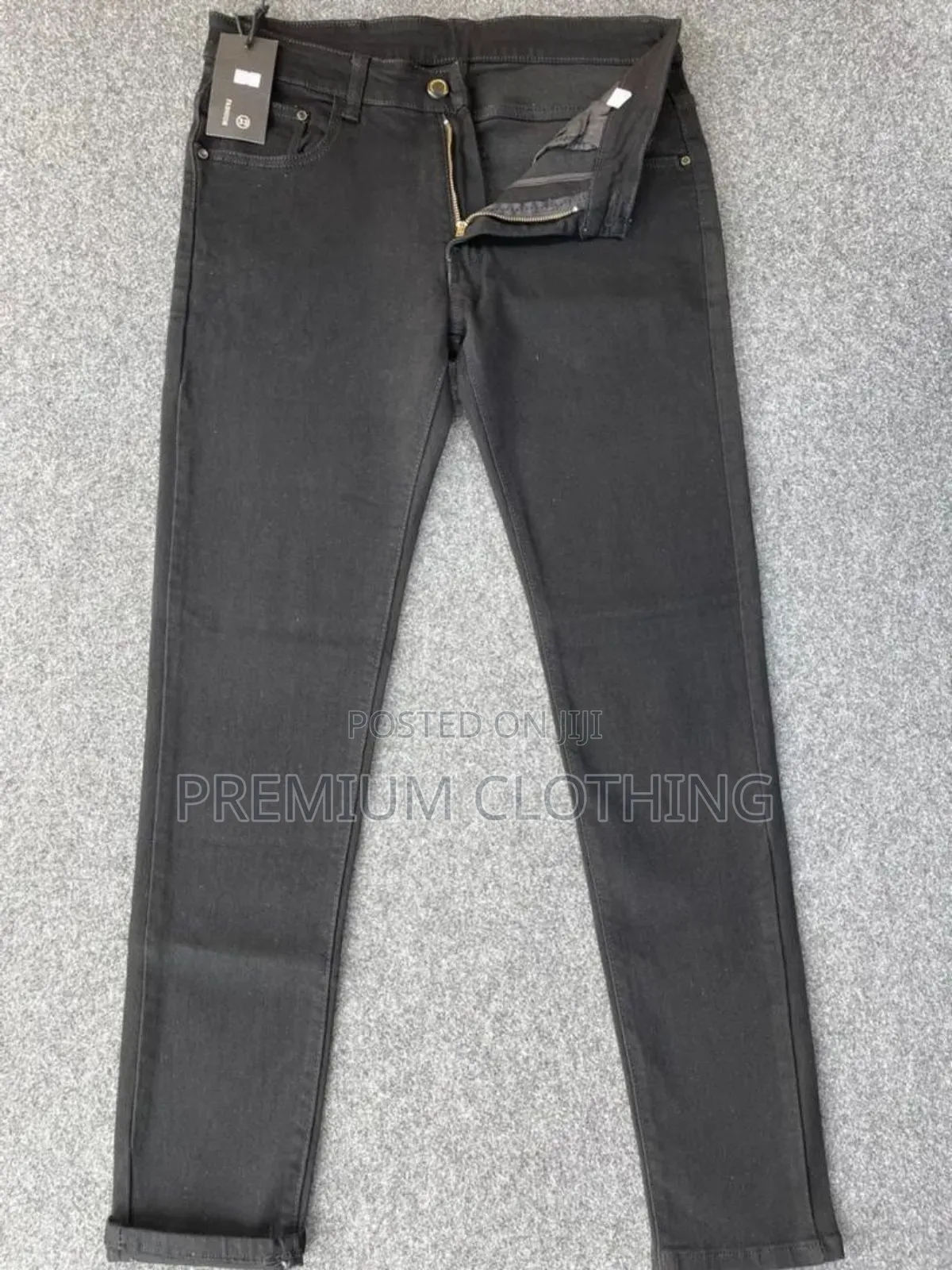 Plain Jeans Trousers for Men Available
