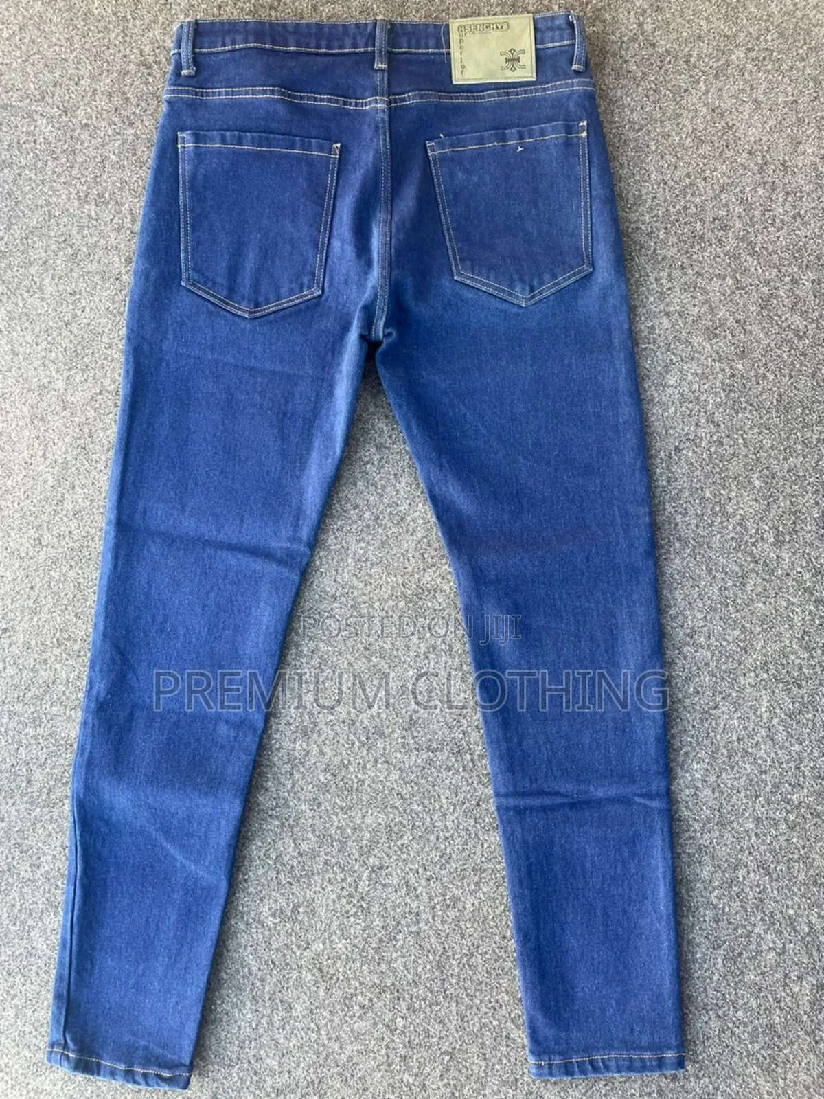 Plain Jeans Trousers for Men Available
