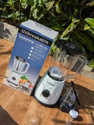 Unbreakable Innova Blender - 300watts