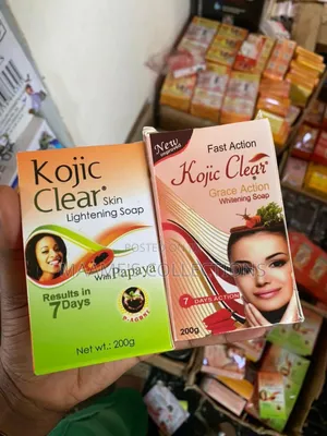 Photo - Kojic Clear Skin Lightening Soap With Papaya