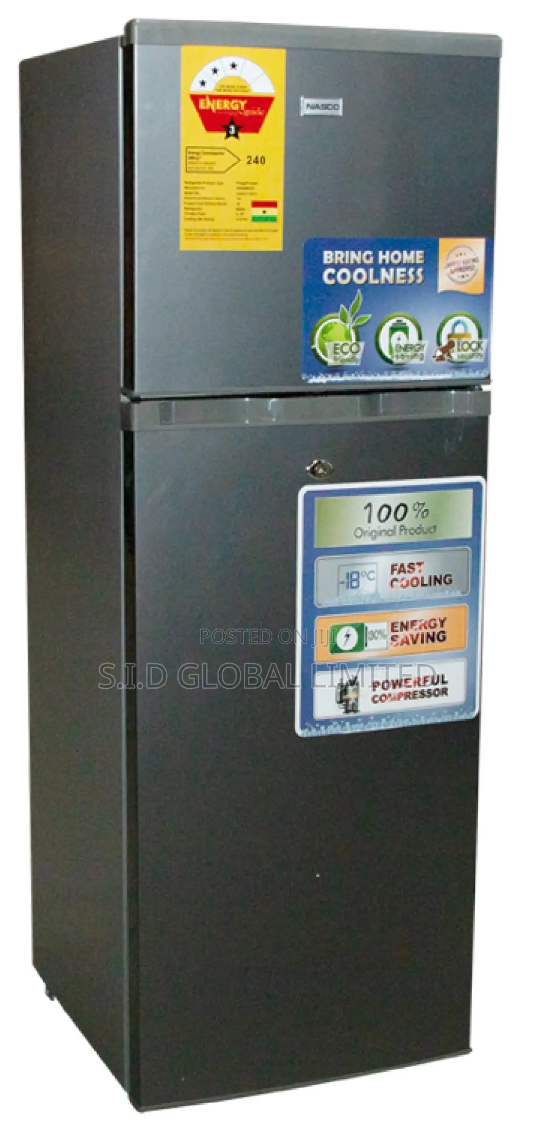 Smart Solutions for Fresh Foods With NASCO-135LTR-TOP-MOUNT