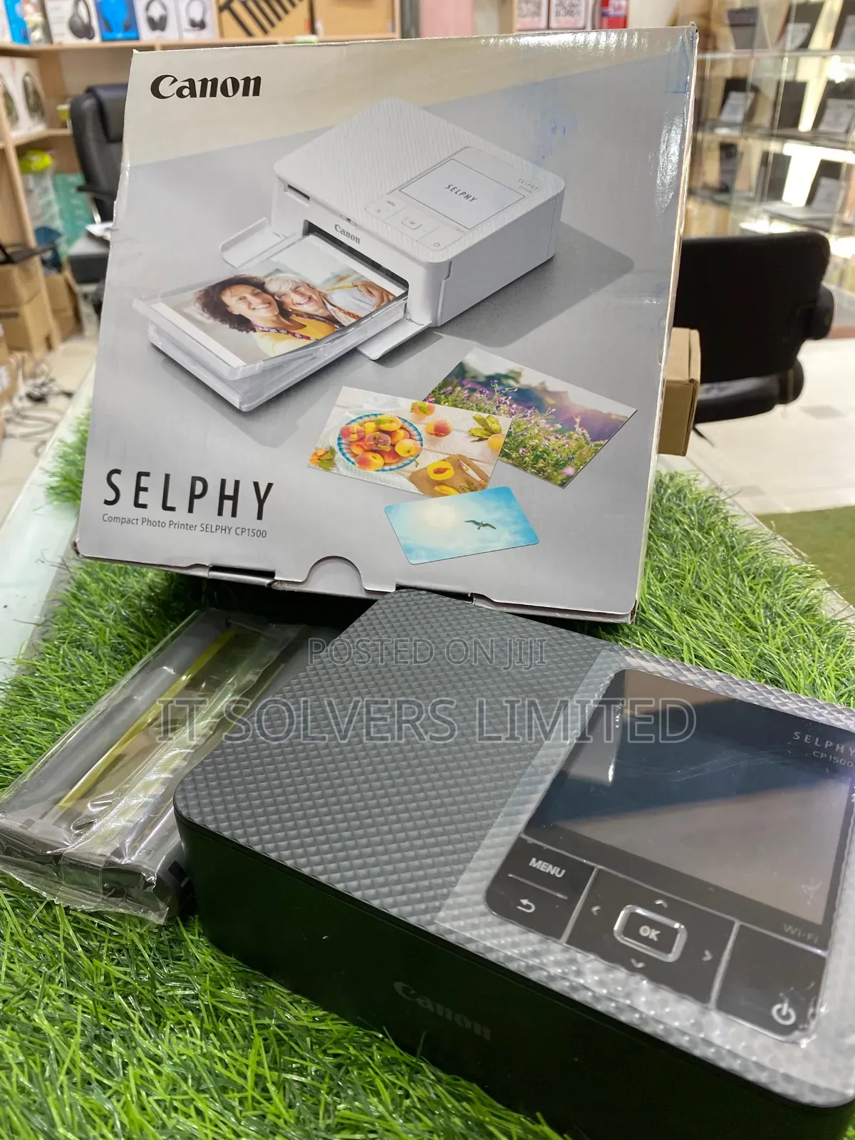 Canon Selphy Cp1500 Photo Printer